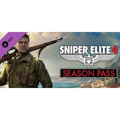 🔑Sniper Elite 4 Season Pass. STEAM-ключ Россия (Global