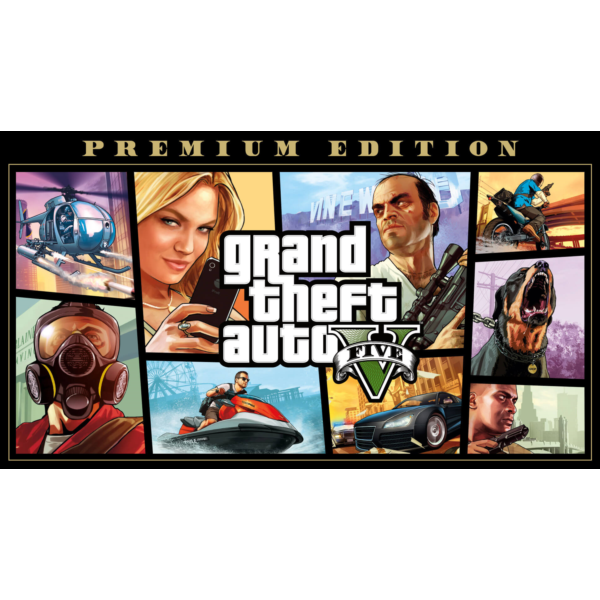 GTA 5 XBOX One & Series X/S BUNDLE Ключ