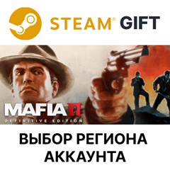 ✅Mafia II: Definitive Edition🎁Steam Gift🌐Выбор Регион