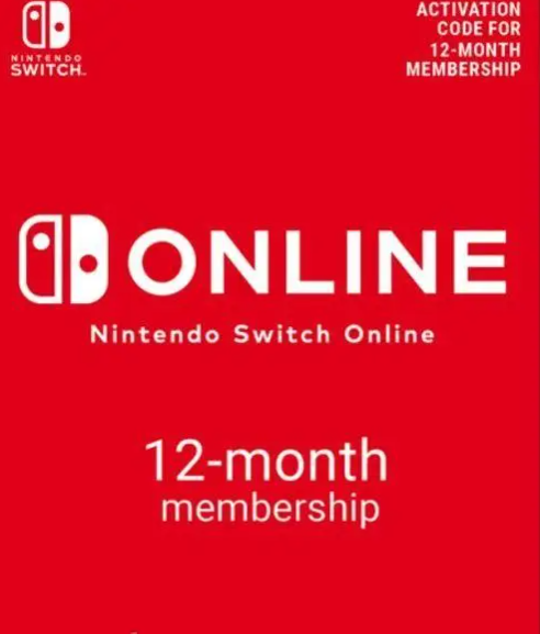 Обложка 🔥Nintendo Switch Online Membership 12 месяцев 0%💳🔥