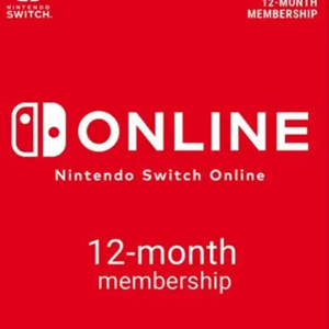 🔥Nintendo Switch Online Membership 12 месяцев США🔥