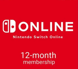 Обложка 🔥Nintendo Switch Online Membership 12 месяцев США🔥