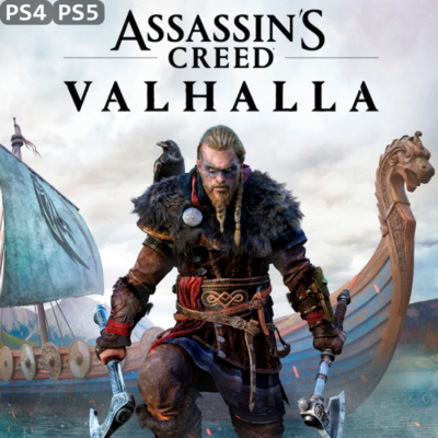 Assassin´s Creed Valhalla Deluxe PS4/5 Аренда 5 дней