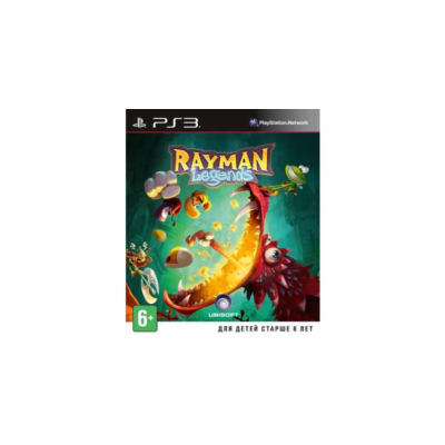 Rayman Legends (PS3/RUS) Активация