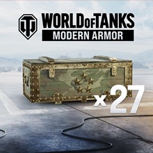 🔥World of Tanks - 27 General War Chests  Xbox🌎