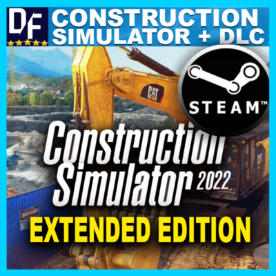 Construction Simulator Extended Edition✔️STEAM Аккаунт