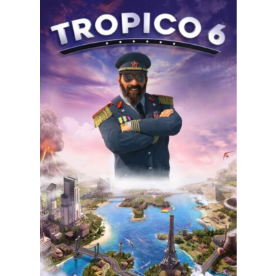 Tropico 6 El-Prez Edition Steam Key GLOBAL🔑