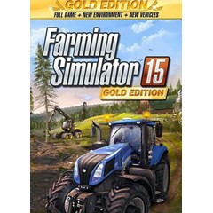 Farming Simulator 15 (Gold Edition) Steam Key GLOBAL🔑