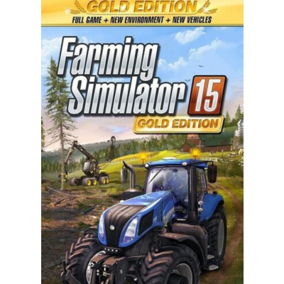 Farming Simulator 15 (Gold Edition) Steam Key GLOBAL🔑