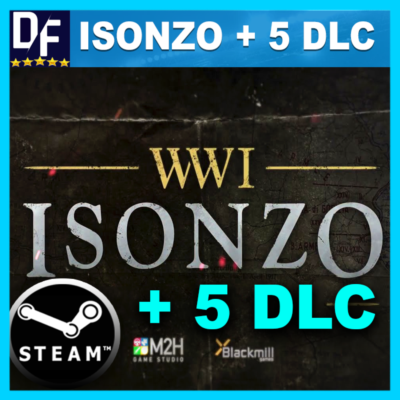 Isonzo + 5 DLC ✔️STEAM Аккаунт