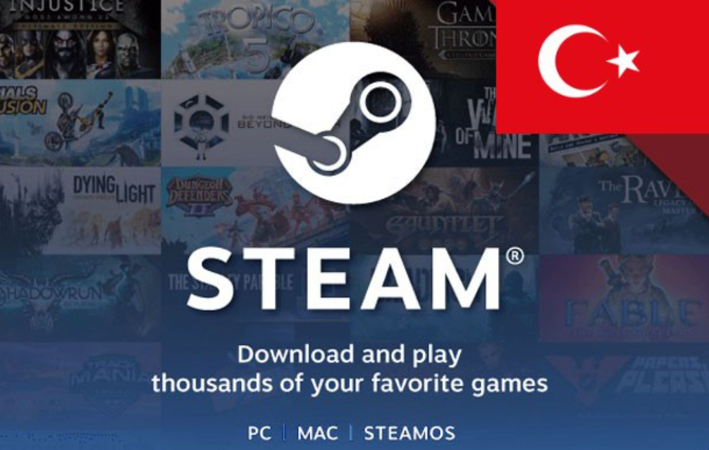 Карта оплаты steam турция