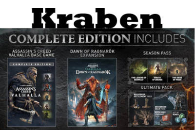 Assassin's Creed Valhalla Complete Edition steam Россия