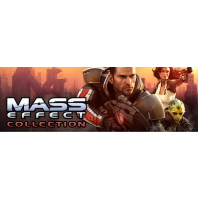 Mass Effect Collection STEAM Gift - Region Free