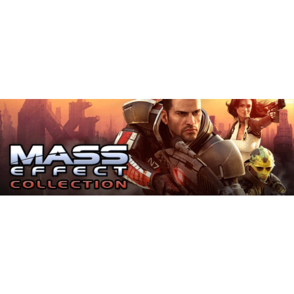 Mass Effect Collection STEAM Gift — Region Free