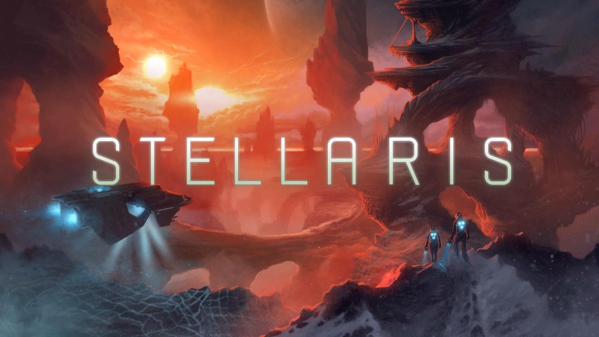 Stellaris galaxy edition стим фото 2