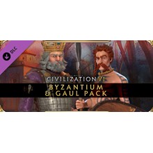 Sid Meier's: Civilization VI - Byzantium & Gaul Pack