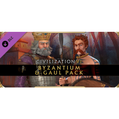 Sid Meier´s: Civilization VI - Byzantium & Gaul Pack STEAM КЛЮЧ