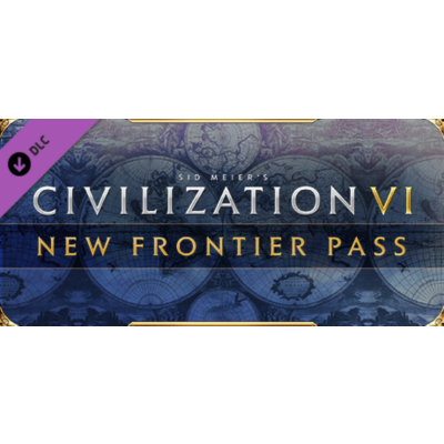 Civilization VI: New Frontier Pass (8 в 1) STEAM КЛЮЧ