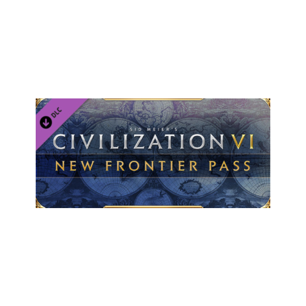 Civilization VI: New Frontier Pass (8 в 1) STEAM КЛЮЧ