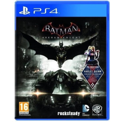 Batman™: Arkham Knight  PS4/5 Аренда 5 дней