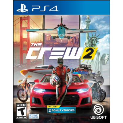 The Crew® 2 Special  Edition  PS4/5 Аренда 5 дней
