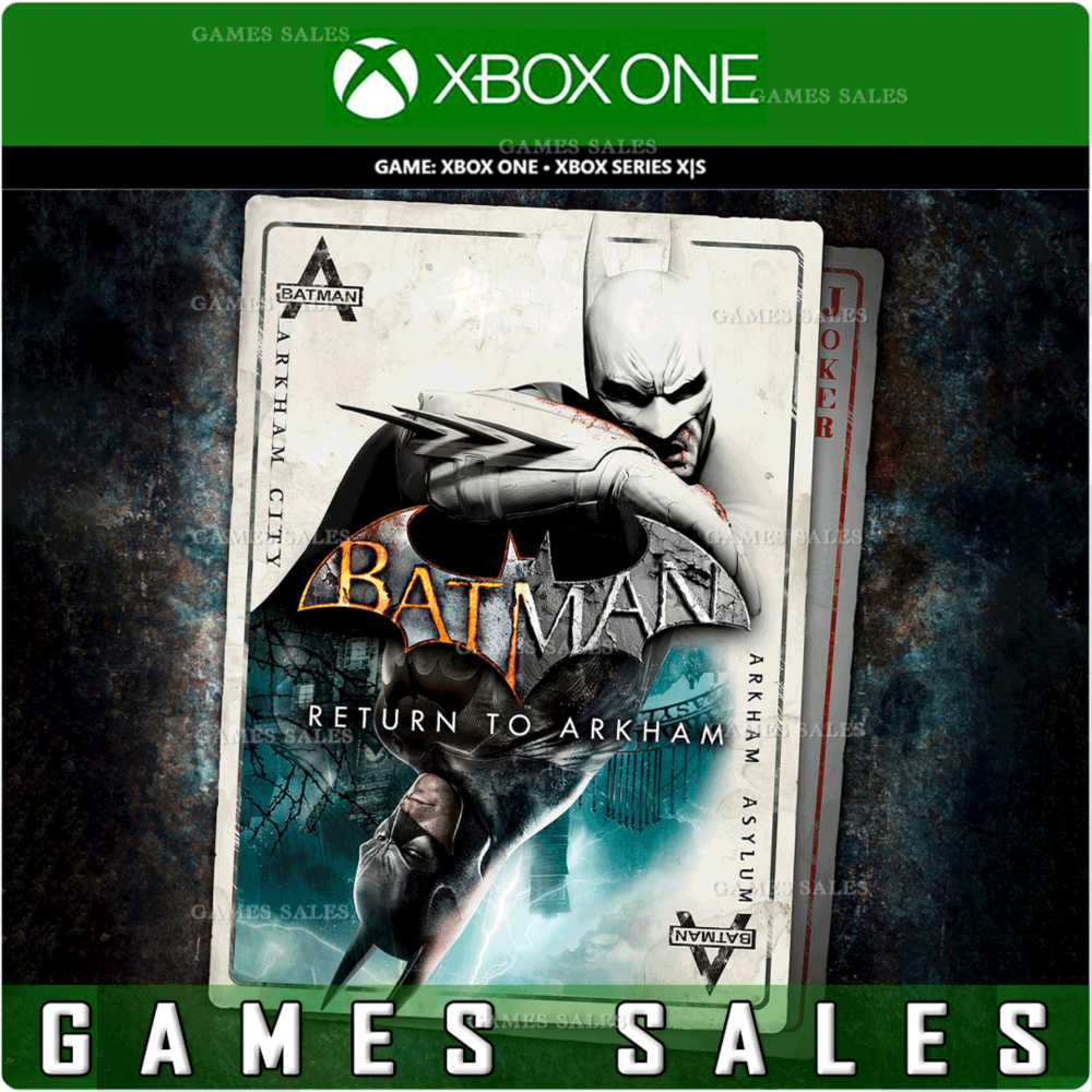 Купить ✅❤️BATMAN: RETURN TO ARKHAM❤️XBOX ONE|XS🔑КЛЮЧ✅