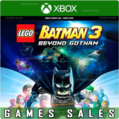 ✅❤️LEGO BATMAN 3: BEYOND GOTHAM❤️XBOX ONE|XS🔑КЛЮЧ✅