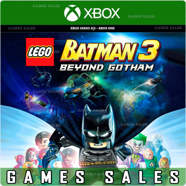 LEGO BATMAN 3: BEYOND GOTHAM XBOX ONE|XS КЛЮЧ