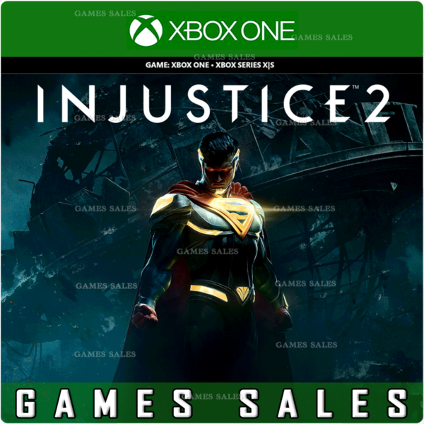✅❤️INJUSTICE 2❤️XBOX ONE|XS🔑КЛЮЧ✅
