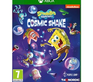 Обложка ✅ Губка Боб Квадратные Штаны: The Cosmic Shake XBOX 🔑