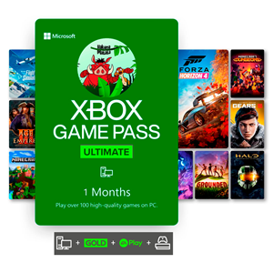 🦏XBOX GAME PASS ULTIMATE 1 МЕСЯЦ КОНВЕРТАЦИЯ/США 🦏