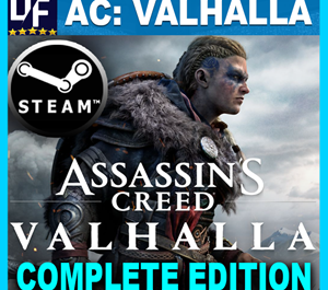 Обложка Assassin's Creed Valhalla — Complete (STEAM) ✔АККАУНТ