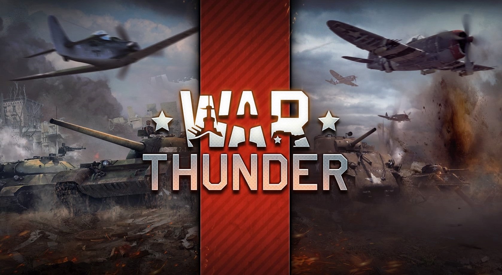 Обложка War Thunder для стрима