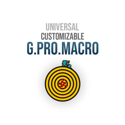 Универсальный макрос G.MACRO (PRO) | Logitech ✅