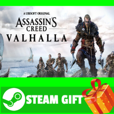 ⭐️ВСЕ СТРАНЫ+РОССИЯ⭐️ Assassins Creed Valhalla STEAM 🟢