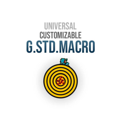Универсальный макрос G.MACRO (STANDART) | Logitech ✅