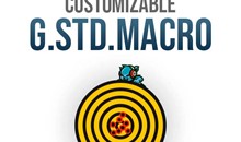Универсальный макрос G.MACRO (STANDART) | Logitech G✅