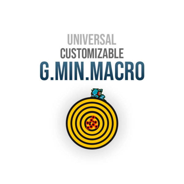 Универсальный макрос G.MACRO (MINIMAL) | Logitech