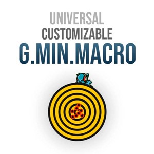 Универсальный макрос G.MACRO (MINIMAL) | Logitech ✅