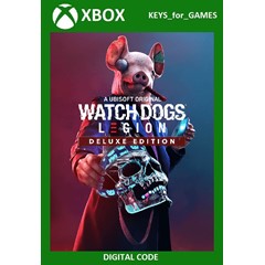 ✅🔑Watch Dogs Legion - Deluxe Edition XBOX 🔑 КЛЮЧ