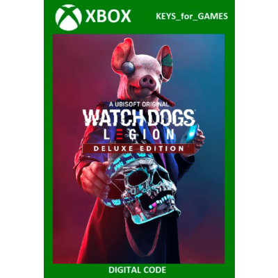 ✅🔑Watch Dogs Legion - Deluxe Edition XBOX 🔑 КЛЮЧ