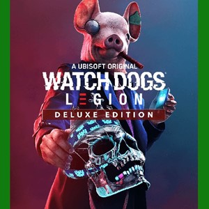 ✅🔑Watch Dogs Legion - Deluxe Edition XBOX 🔑 КЛЮЧ