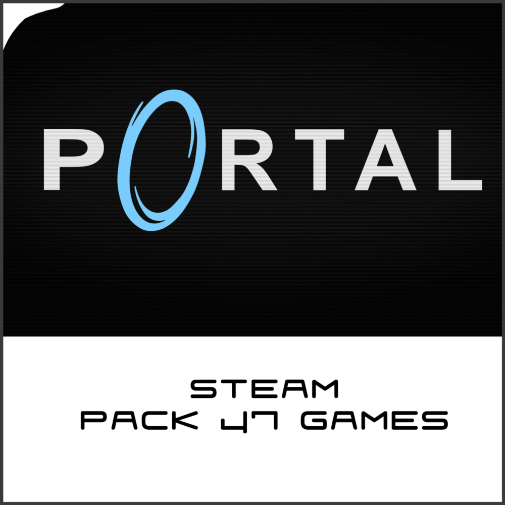 Купить Portal, Steam offline, +47 доп. игр ️ на GameCone!