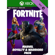 [ FORTNITE ] Marvel: Royalty & Warriors Pack XBOX 🔑