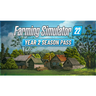 Farming Simulator22-Year 2 SeasonPass DLC SteamGLOBAL🔑