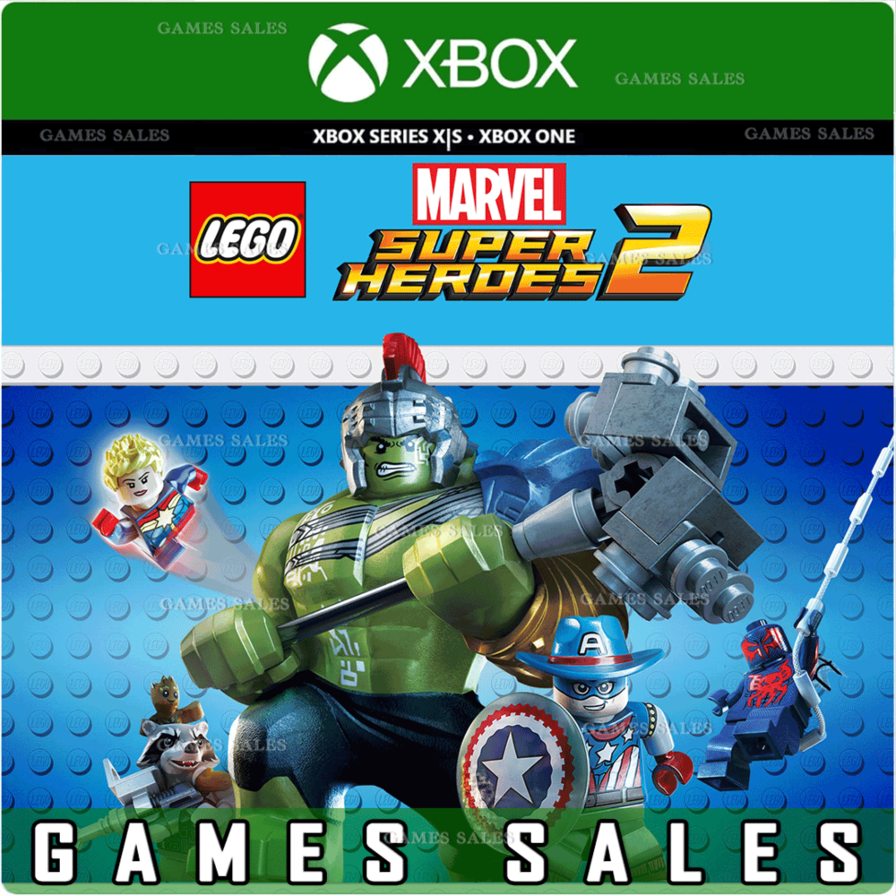 Купить ✅❤️LEGO® MARVEL SUPER HEROES 2❤️XBOX ONE|XS🔑КЛЮЧ✅