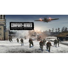 Company of Heroes 2 + 1 +17DLC Franchise Edition Global