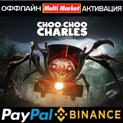 Choo-Choo Charles STEAM 🅿️ 𝗣𝐀𝐘𝗣𝐀𝐋