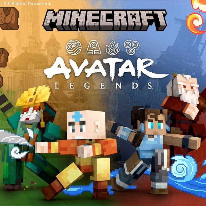 Обложка Minecraft - Легенды Аватара DLC XBOX [ Ключ 🔑 Код ]