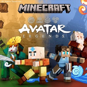Minecraft - Легенды Аватара DLC XBOX ONE SERIES X|S 🔑